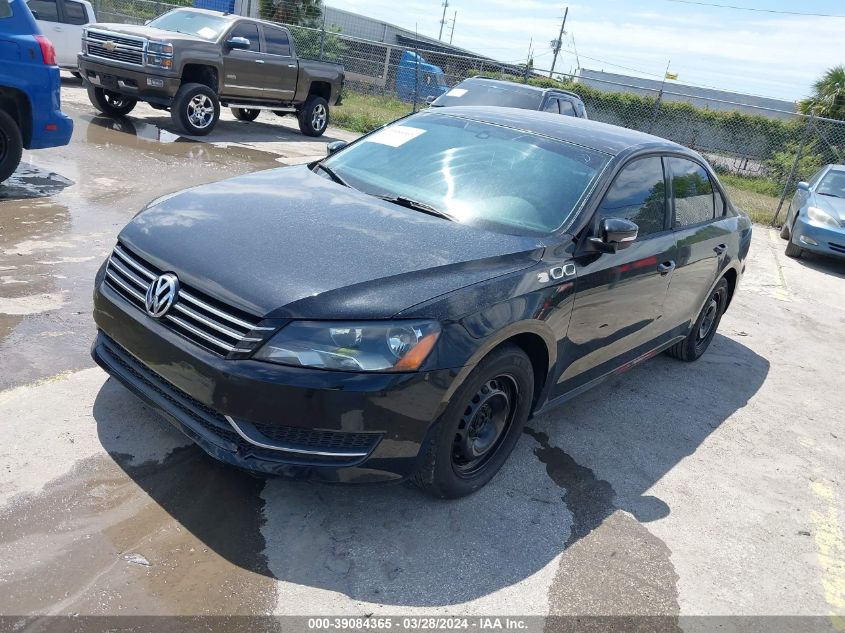 1VWAS7A37FC073550 | 2015 VOLKSWAGEN PASSAT