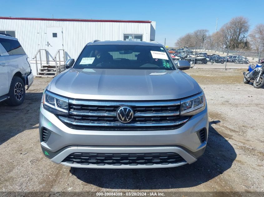 2021 Volkswagen Atlas Cross Sport 2.0T S VIN: 1V2GC2CA7MC229509 Lot: 39084389