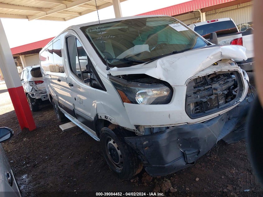 VIN 1FTBW2ZM7HKB35226 2017 FORD TRANSIT-350 T-350
