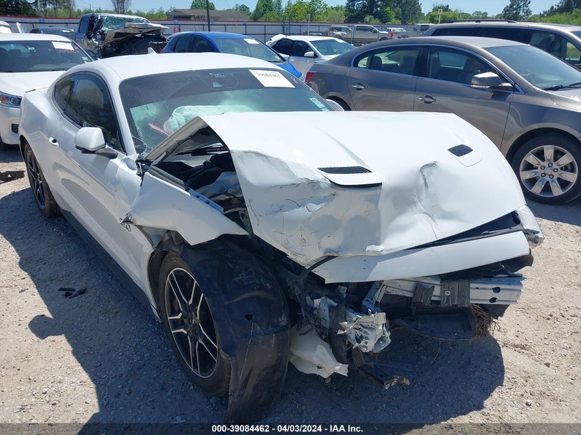 VIN 1FA6P8CF4M5153564 2021 FORD MUSTANG GT