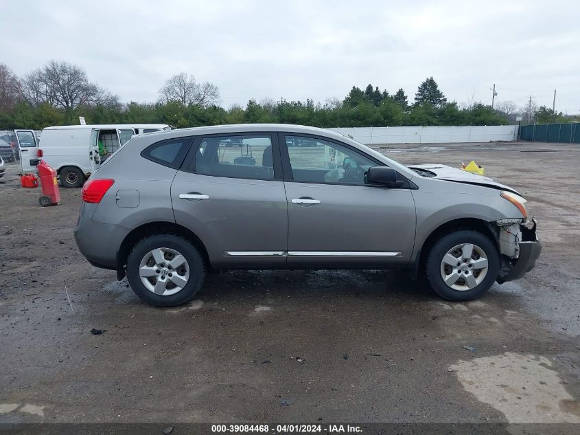 2014 Nissan Rogue Select S VIN: JN8AS5MV9EW700366 Lot: 39084468