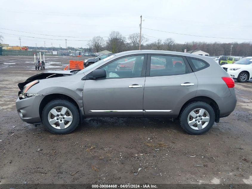 2014 Nissan Rogue Select S VIN: JN8AS5MV9EW700366 Lot: 39084468