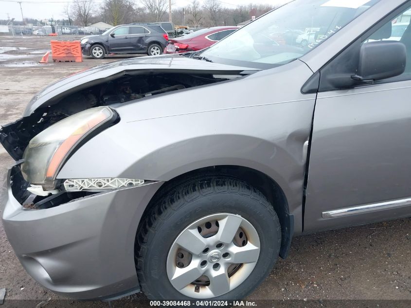 2014 Nissan Rogue Select S VIN: JN8AS5MV9EW700366 Lot: 39084468