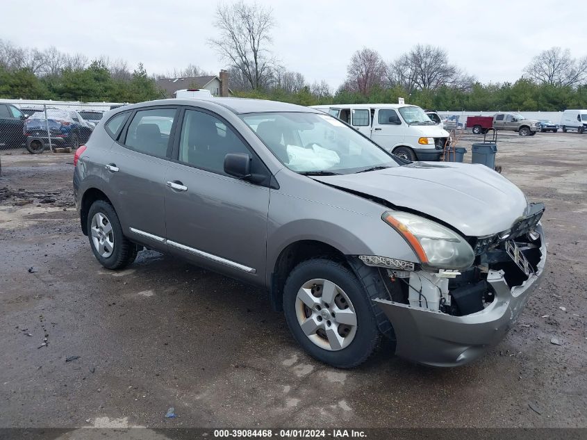 2014 Nissan Rogue Select S VIN: JN8AS5MV9EW700366 Lot: 39084468