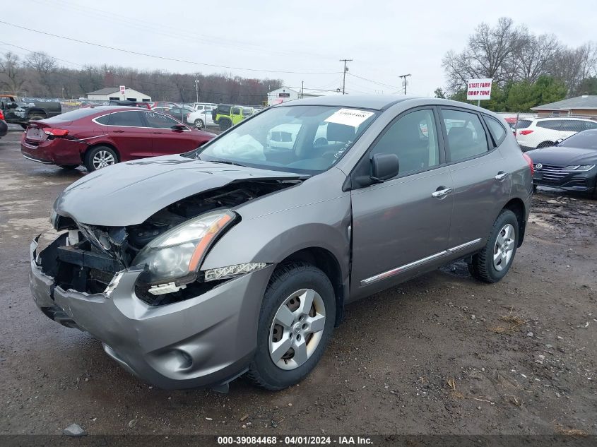 2014 Nissan Rogue Select S VIN: JN8AS5MV9EW700366 Lot: 39084468