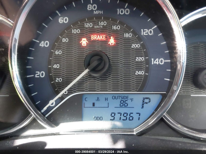 2016 TOYOTA COROLLA LE - 5YFBURHE2GP438164