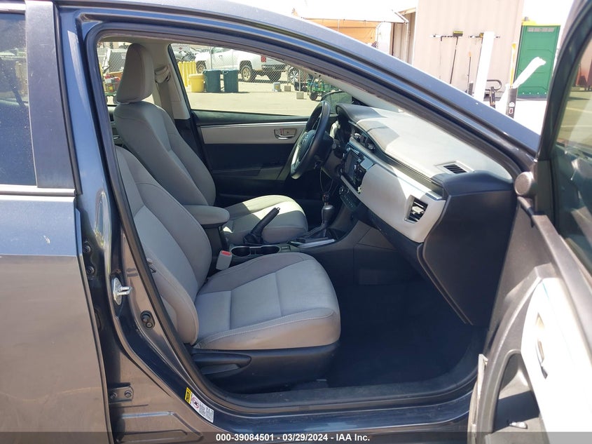 2016 TOYOTA COROLLA LE - 5YFBURHE2GP438164