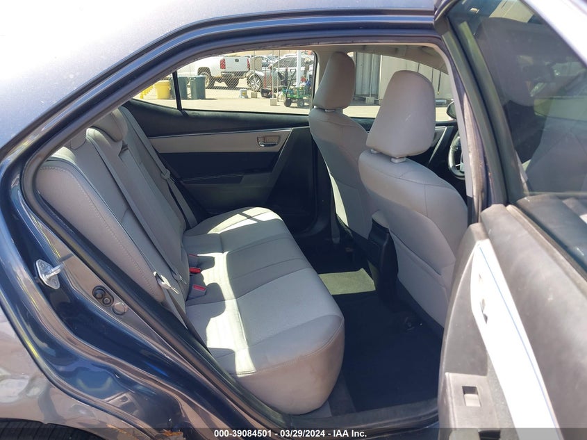 2016 TOYOTA COROLLA LE - 5YFBURHE2GP438164