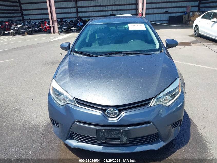 2016 TOYOTA COROLLA LE - 5YFBURHE2GP438164