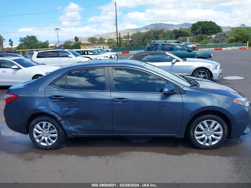 2016 TOYOTA COROLLA LE - 5YFBURHE2GP438164