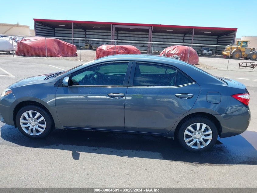 2016 TOYOTA COROLLA LE - 5YFBURHE2GP438164