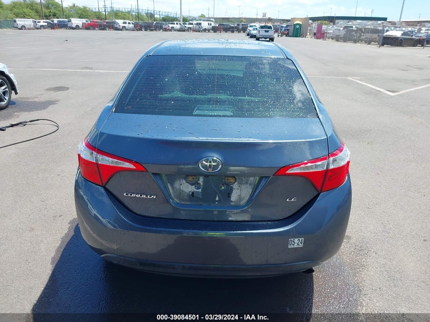 2016 TOYOTA COROLLA LE - 5YFBURHE2GP438164
