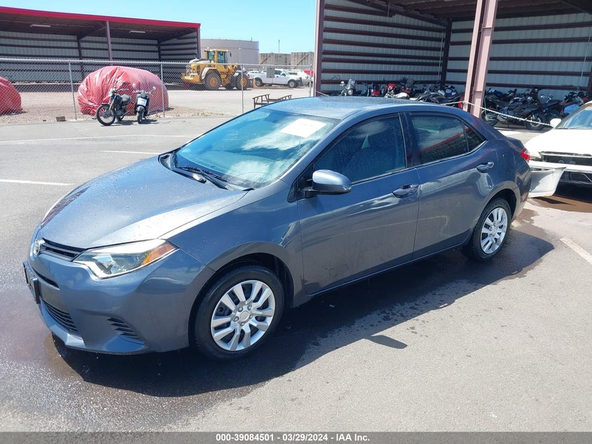 2016 TOYOTA COROLLA LE - 5YFBURHE2GP438164