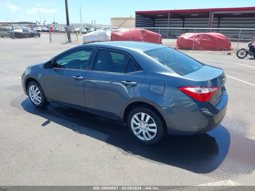 2016 TOYOTA COROLLA LE - 5YFBURHE2GP438164
