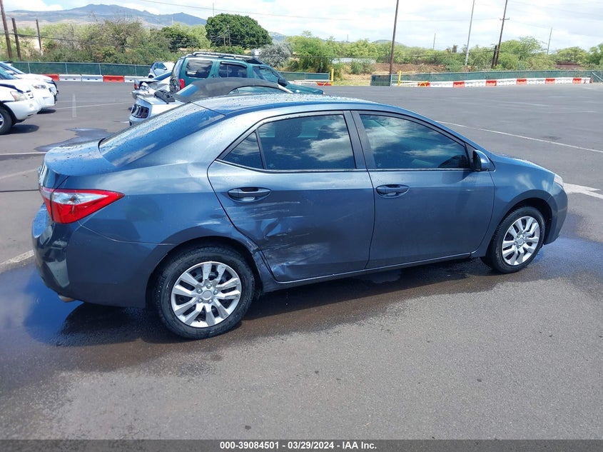 2016 TOYOTA COROLLA LE - 5YFBURHE2GP438164