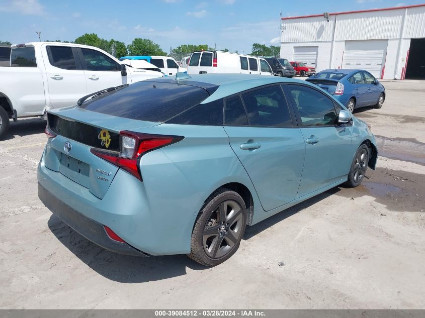 JTDKARFU5K3075654 | 2019 TOYOTA PRIUS