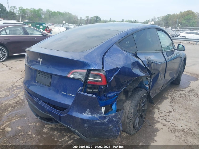 2021 TESLA MODEL Y U   U(VIN: 5YJYGAEE2MF293884