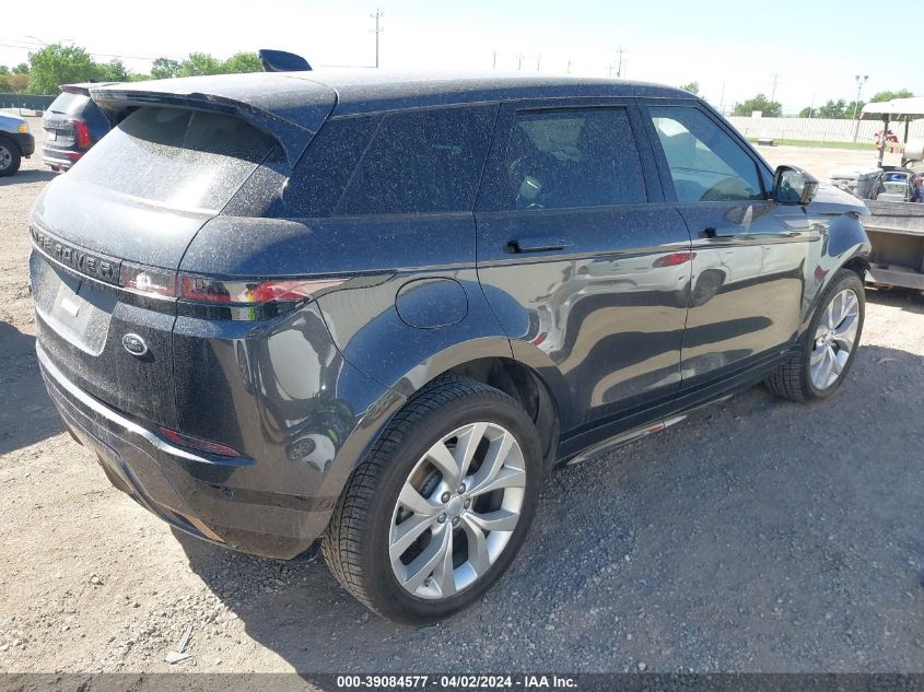 2021 Land Rover Range Rover Evoque R-Dynamic S VIN: SALZT2FX2MH132840 Lot: 39084577