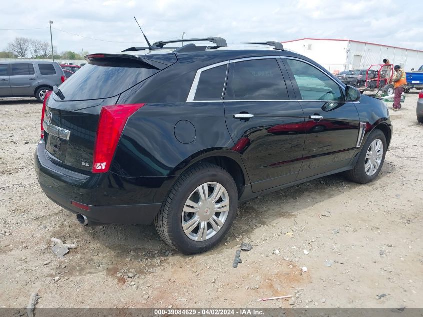 2014 Cadillac Srx Luxury Collection VIN: 3GYFNBE39ES613366 Lot: 39084629