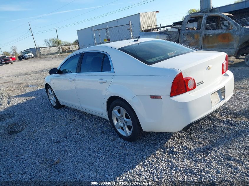 1G1ZB5EB6A4134345 | 2010 CHEVROLET MALIBU