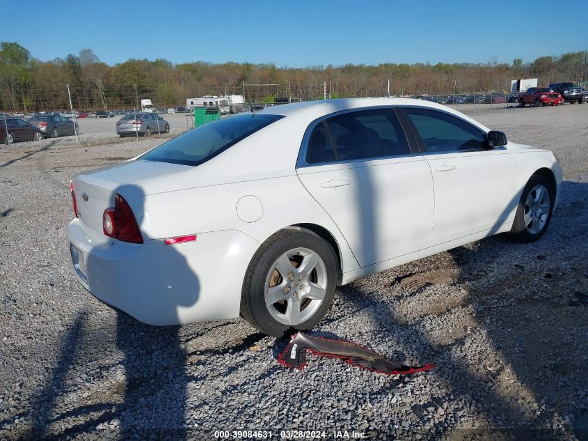 1G1ZB5EB6A4134345 | 2010 CHEVROLET MALIBU