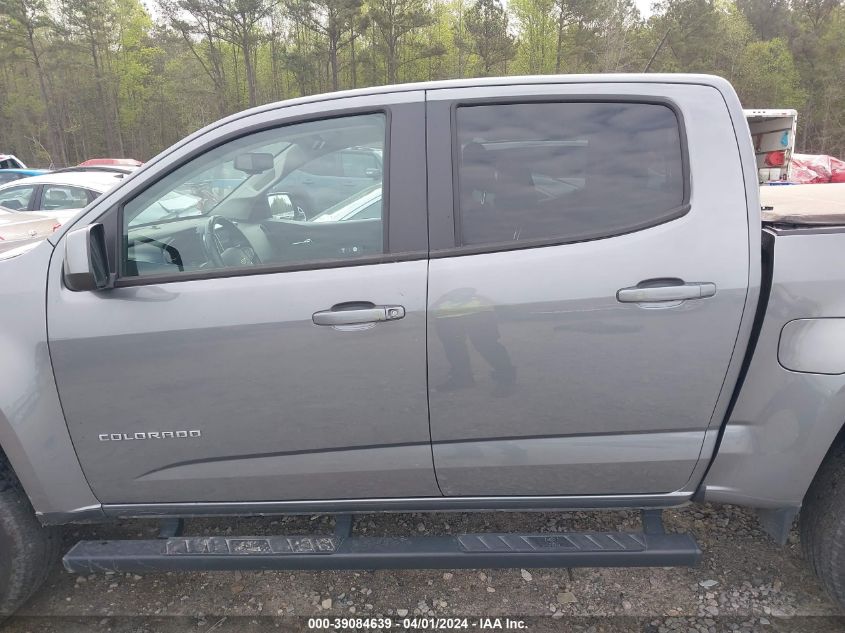 2021 CHEVROLET COLORADO 2WD  SHORT BOX LT - 1GCGSCEN1M1255318