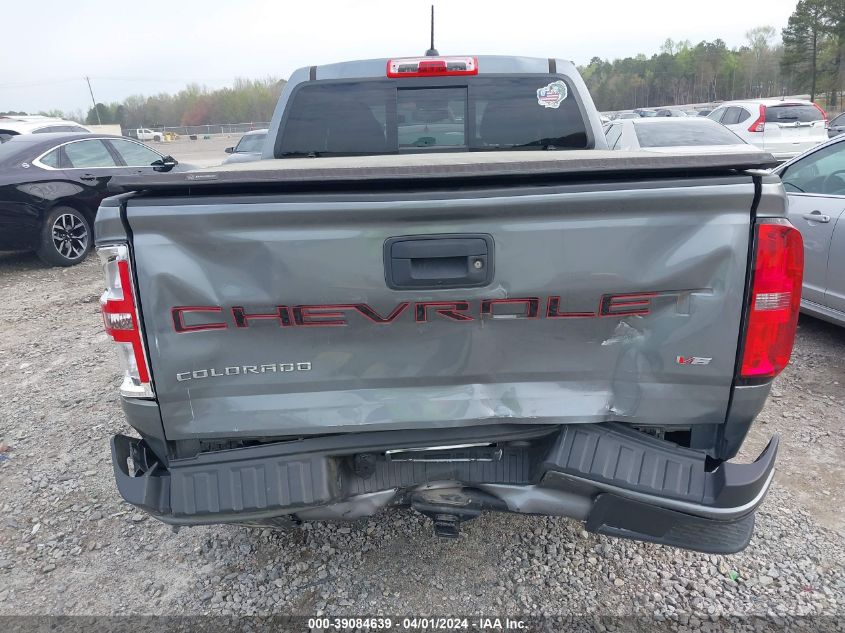 2021 CHEVROLET COLORADO 2WD  SHORT BOX LT - 1GCGSCEN1M1255318