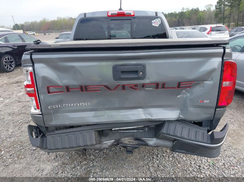 2021 CHEVROLET COLORADO 2WD  SHORT BOX LT - 1GCGSCEN1M1255318