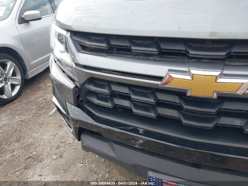 2021 CHEVROLET COLORADO 2WD  SHORT BOX LT - 1GCGSCEN1M1255318
