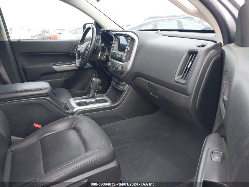 2021 CHEVROLET COLORADO 2WD  SHORT BOX LT - 1GCGSCEN1M1255318