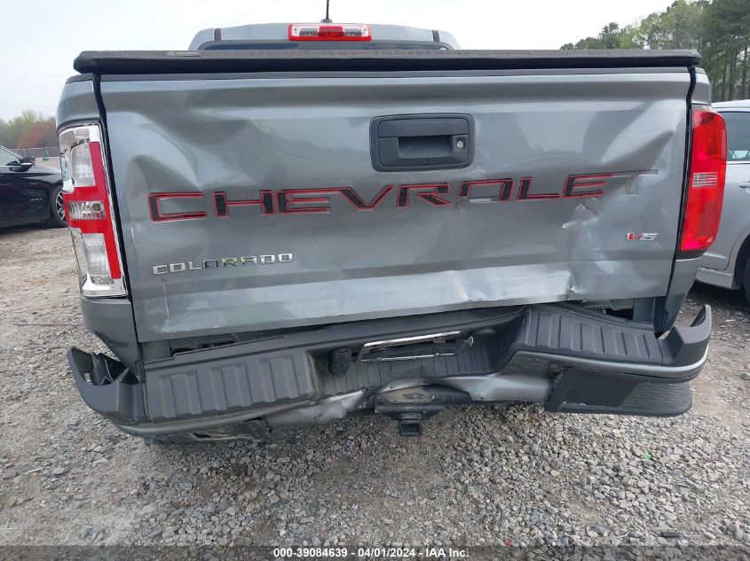 2021 CHEVROLET COLORADO 2WD  SHORT BOX LT - 1GCGSCEN1M1255318