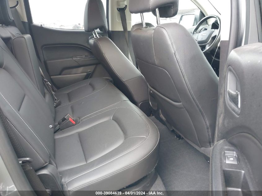 2021 CHEVROLET COLORADO 2WD  SHORT BOX LT - 1GCGSCEN1M1255318