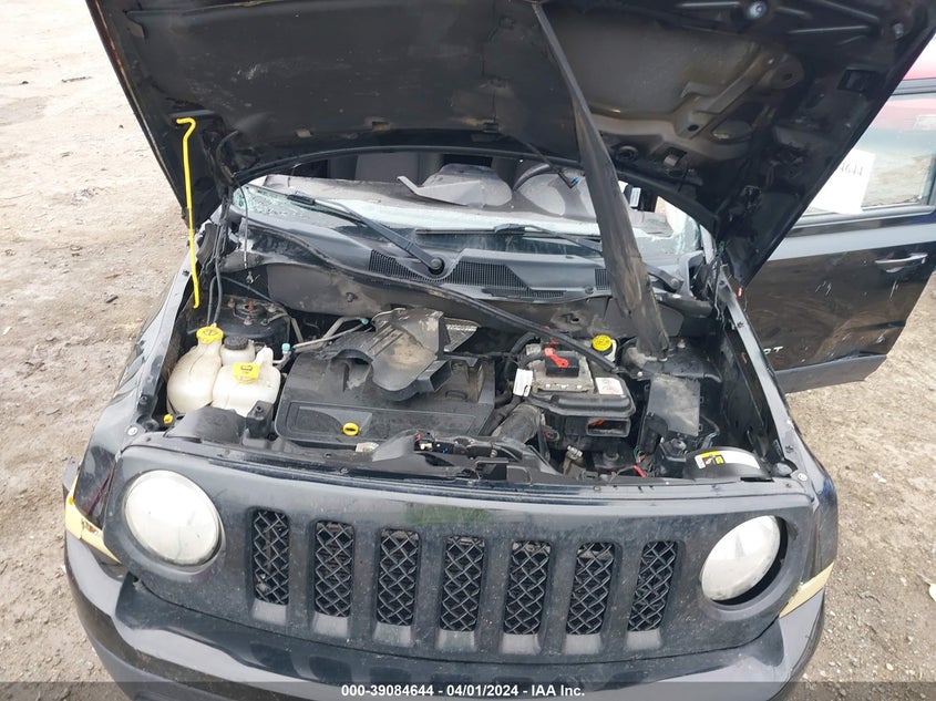 2016 JEEP PATRIOT LATITUDE - 1C4NJPFB2GD502998