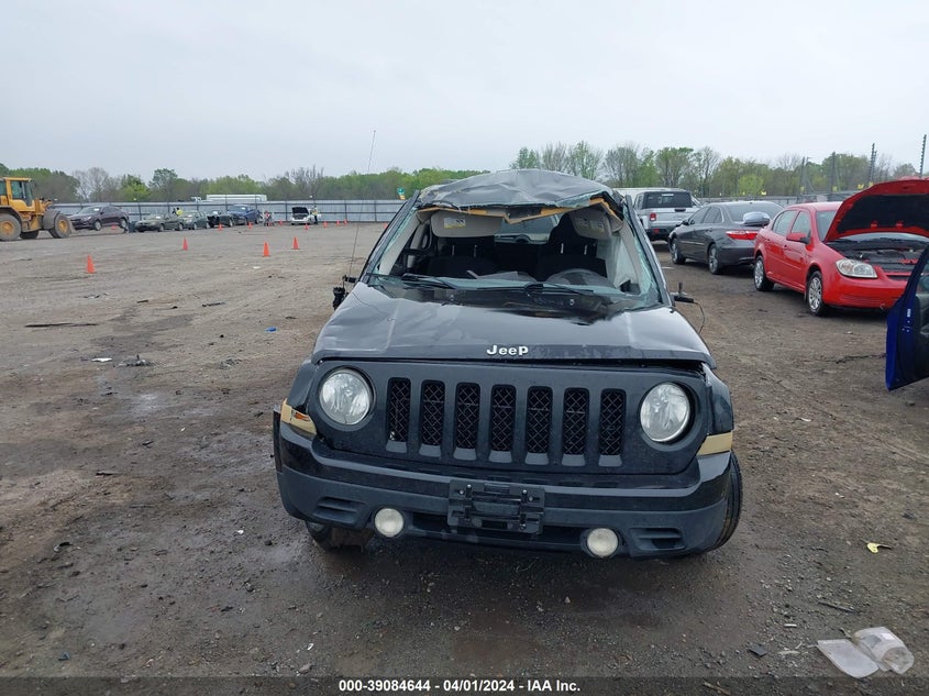 2016 JEEP PATRIOT LATITUDE - 1C4NJPFB2GD502998