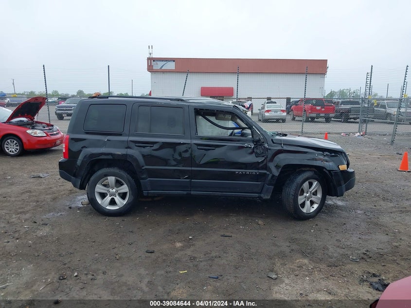 2016 JEEP PATRIOT LATITUDE - 1C4NJPFB2GD502998