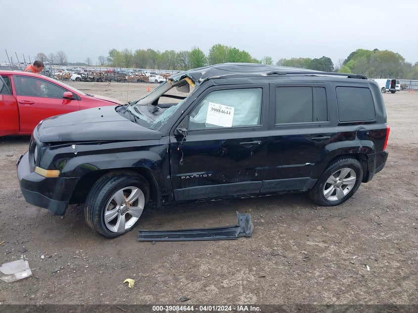 2016 JEEP PATRIOT LATITUDE - 1C4NJPFB2GD502998