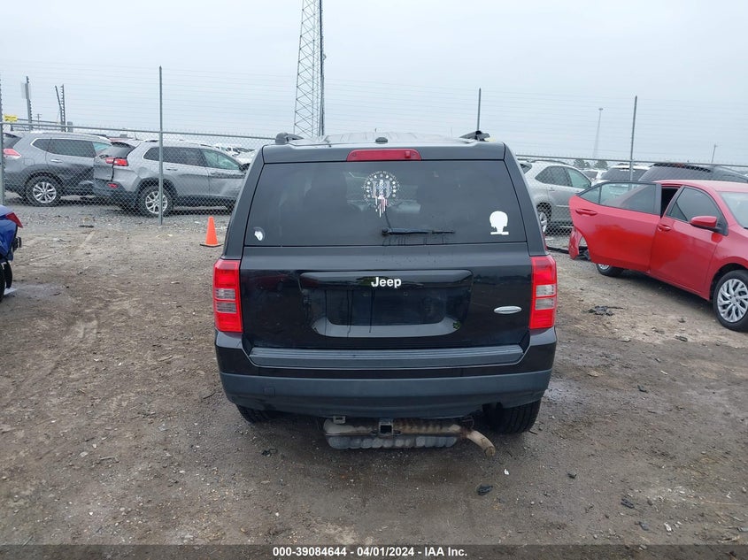 2016 JEEP PATRIOT LATITUDE - 1C4NJPFB2GD502998