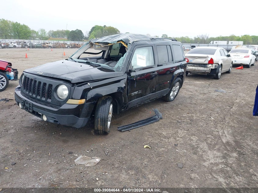 2016 JEEP PATRIOT LATITUDE - 1C4NJPFB2GD502998