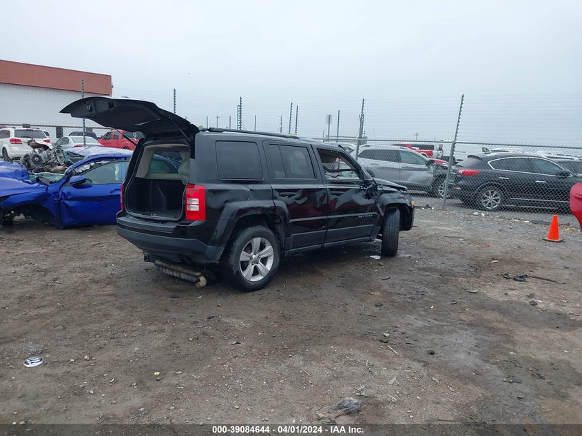 2016 JEEP PATRIOT LATITUDE - 1C4NJPFB2GD502998