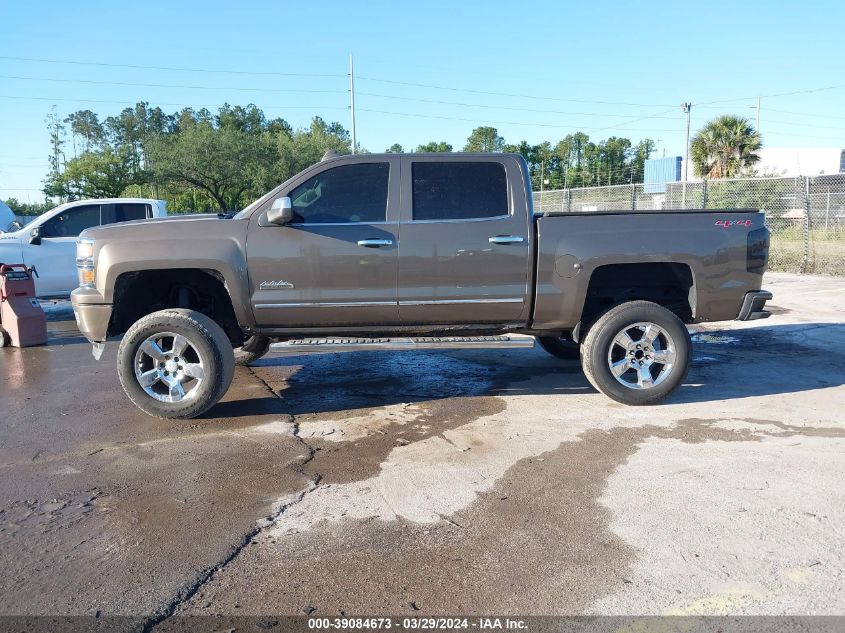 3GCUKTECXFG138925 | 2015 CHEVROLET SILVERADO 1500