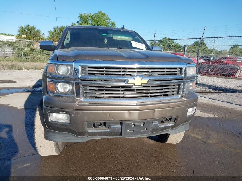 3GCUKTECXFG138925 | 2015 CHEVROLET SILVERADO 1500