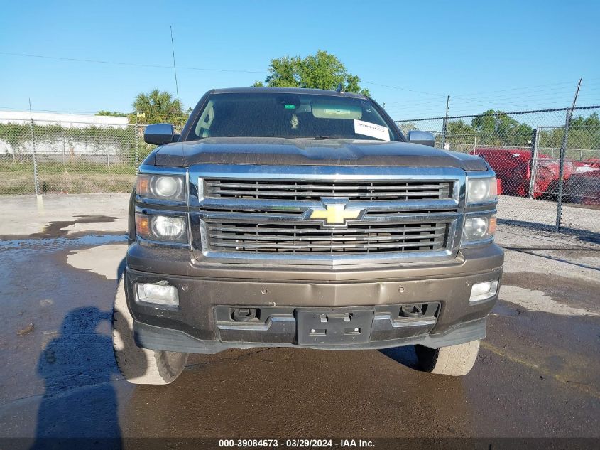 3GCUKTECXFG138925 | 2015 CHEVROLET SILVERADO 1500