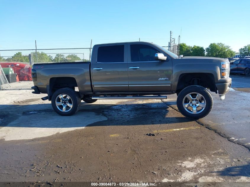 3GCUKTECXFG138925 | 2015 CHEVROLET SILVERADO 1500