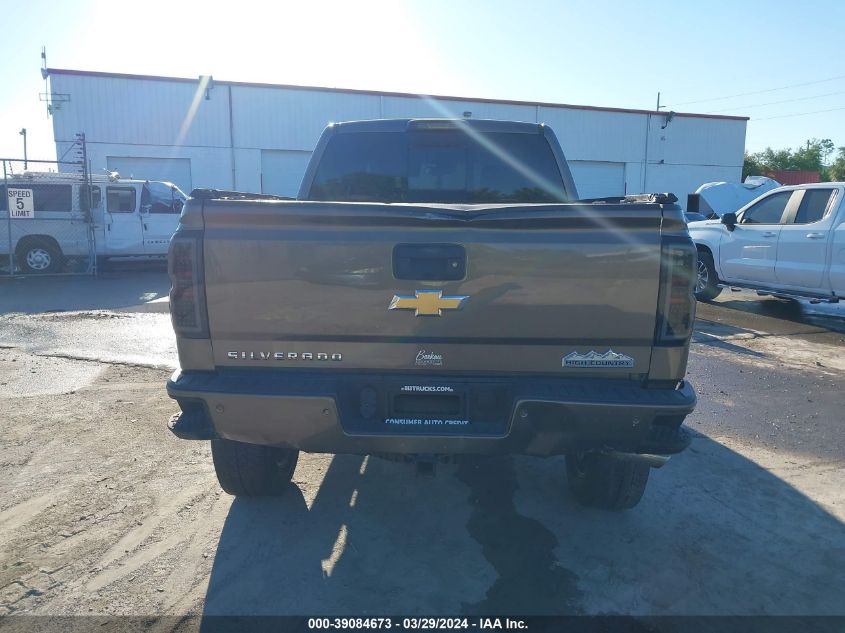 3GCUKTECXFG138925 | 2015 CHEVROLET SILVERADO 1500