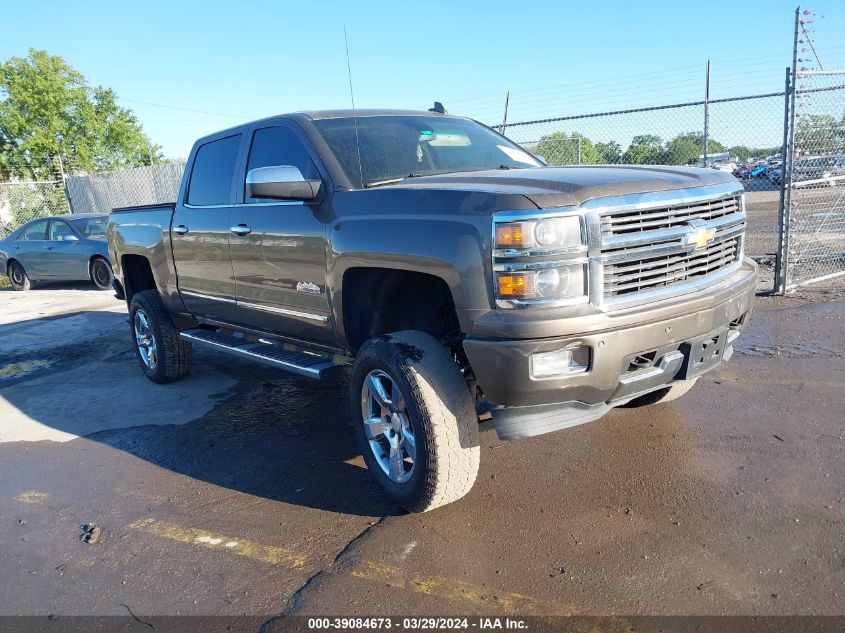 3GCUKTECXFG138925 | 2015 CHEVROLET SILVERADO 1500