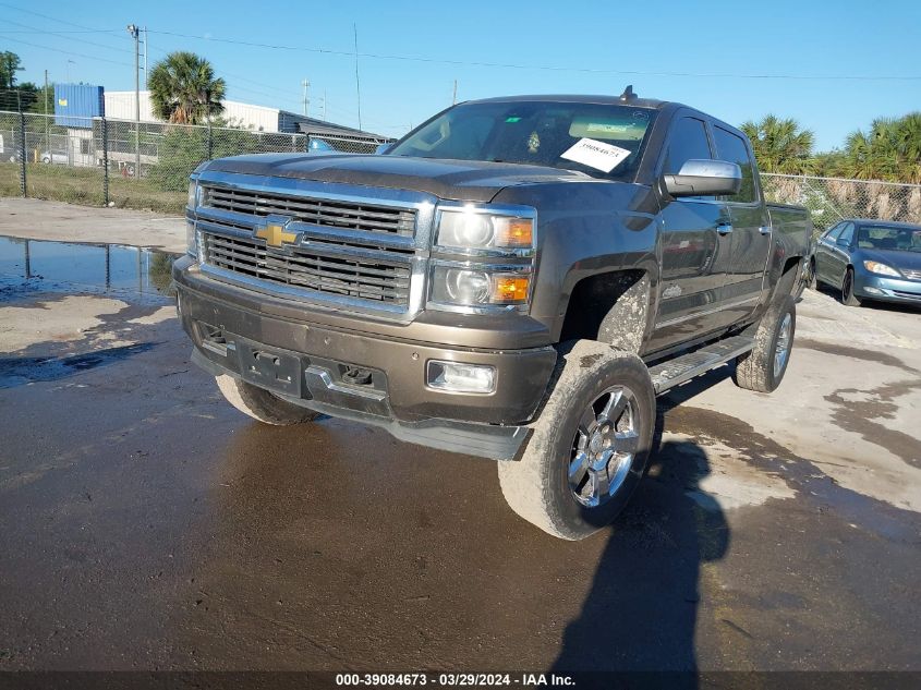 3GCUKTECXFG138925 | 2015 CHEVROLET SILVERADO 1500