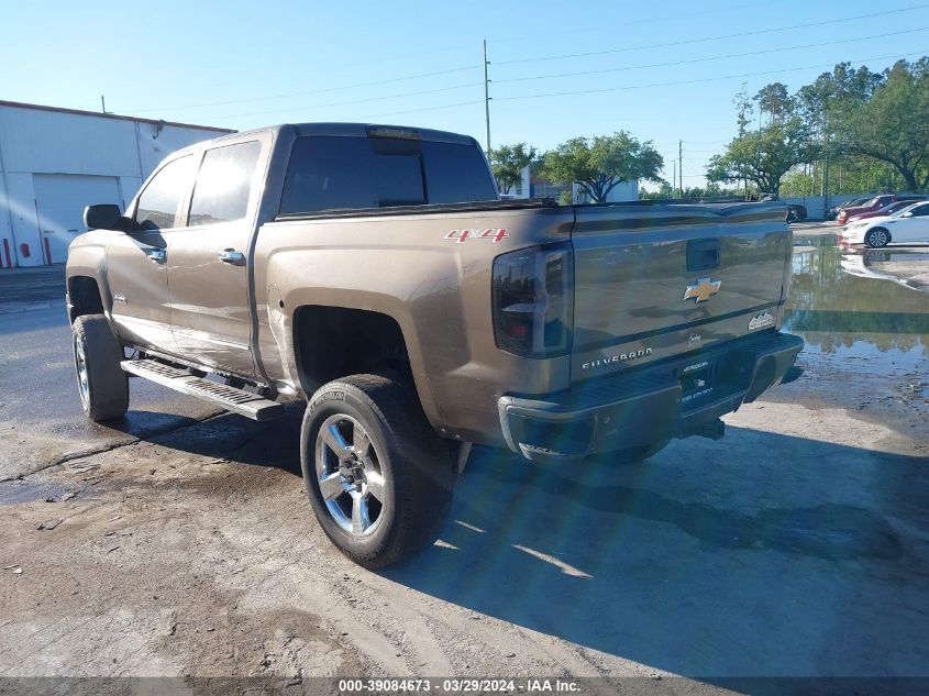 3GCUKTECXFG138925 | 2015 CHEVROLET SILVERADO 1500