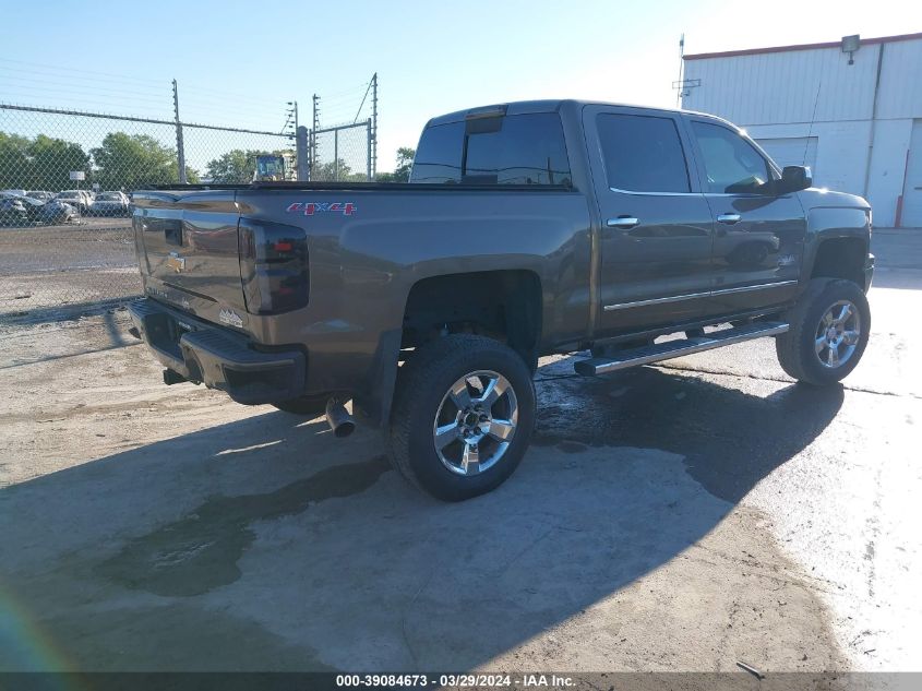 3GCUKTECXFG138925 | 2015 CHEVROLET SILVERADO 1500