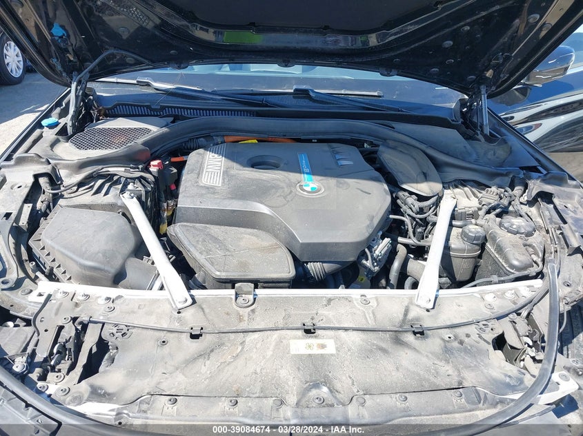2020 BMW 530E VIN: WBAJA9C09LCD50389