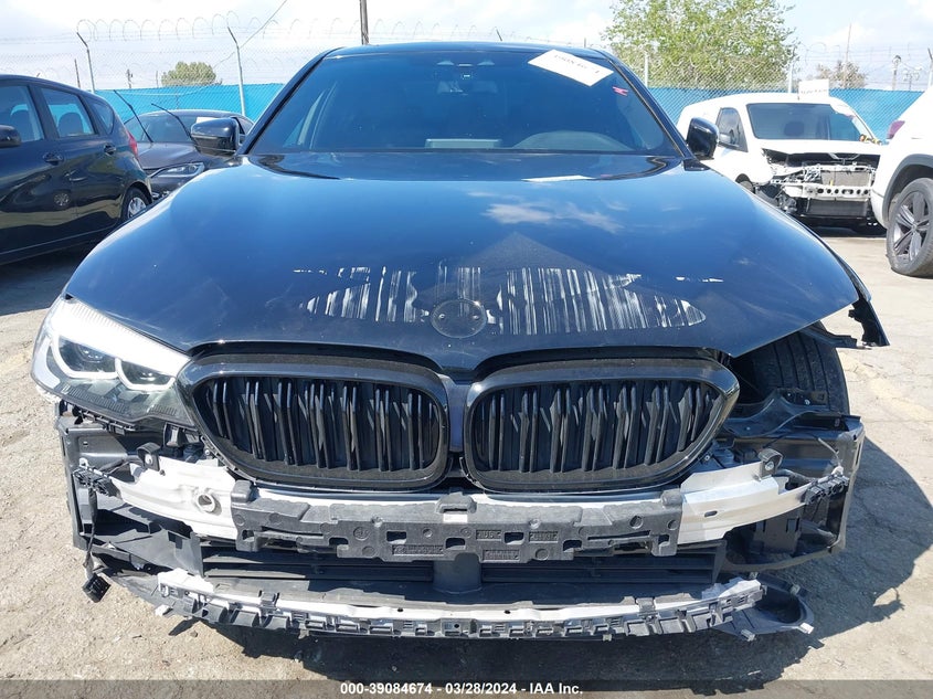 2020 BMW 530E VIN: WBAJA9C09LCD50389